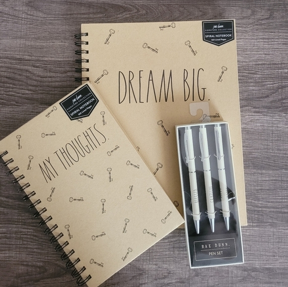 Rae Dunn Notebook Journal Pen Desk Set - Picture 11 of 11